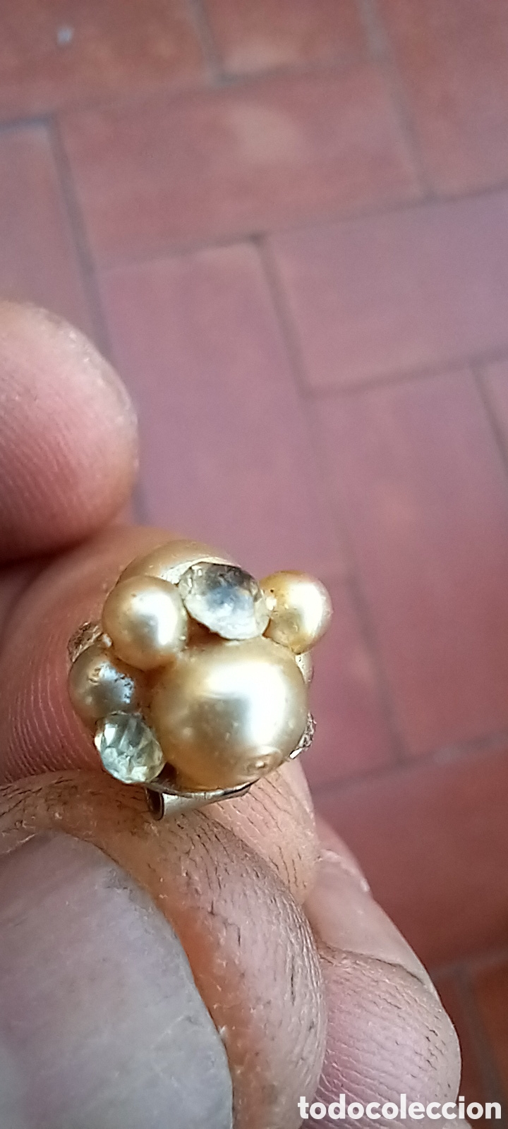 Joyeria: ANTIGUOS PENDIENTES BISUTERIA - Foto 8
