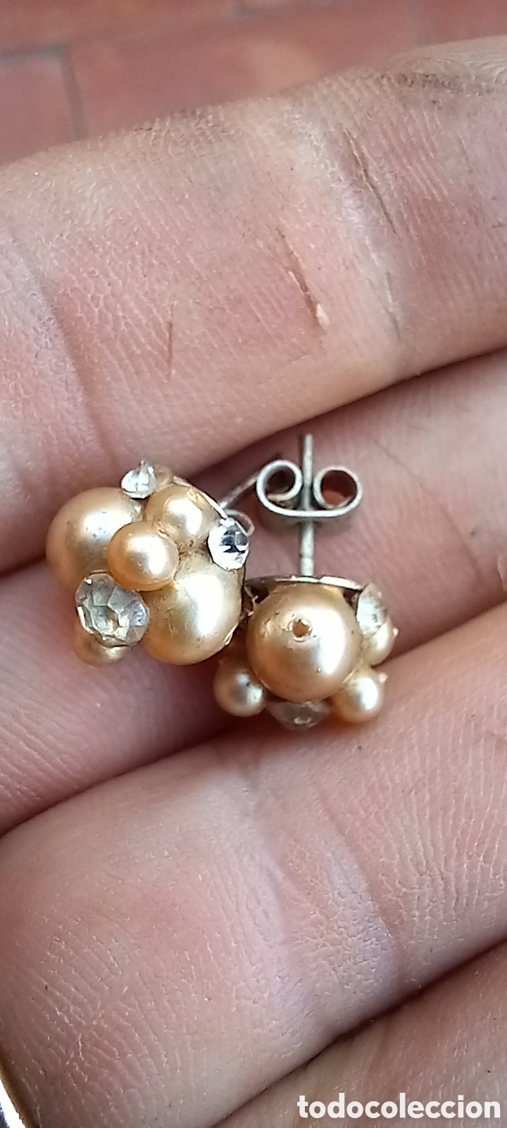Joyeria: ANTIGUOS PENDIENTES BISUTERIA - Foto 11