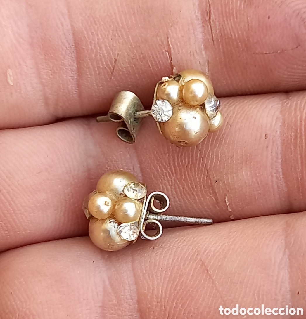 Joyeria: ANTIGUOS PENDIENTES BISUTERIA - Foto 1