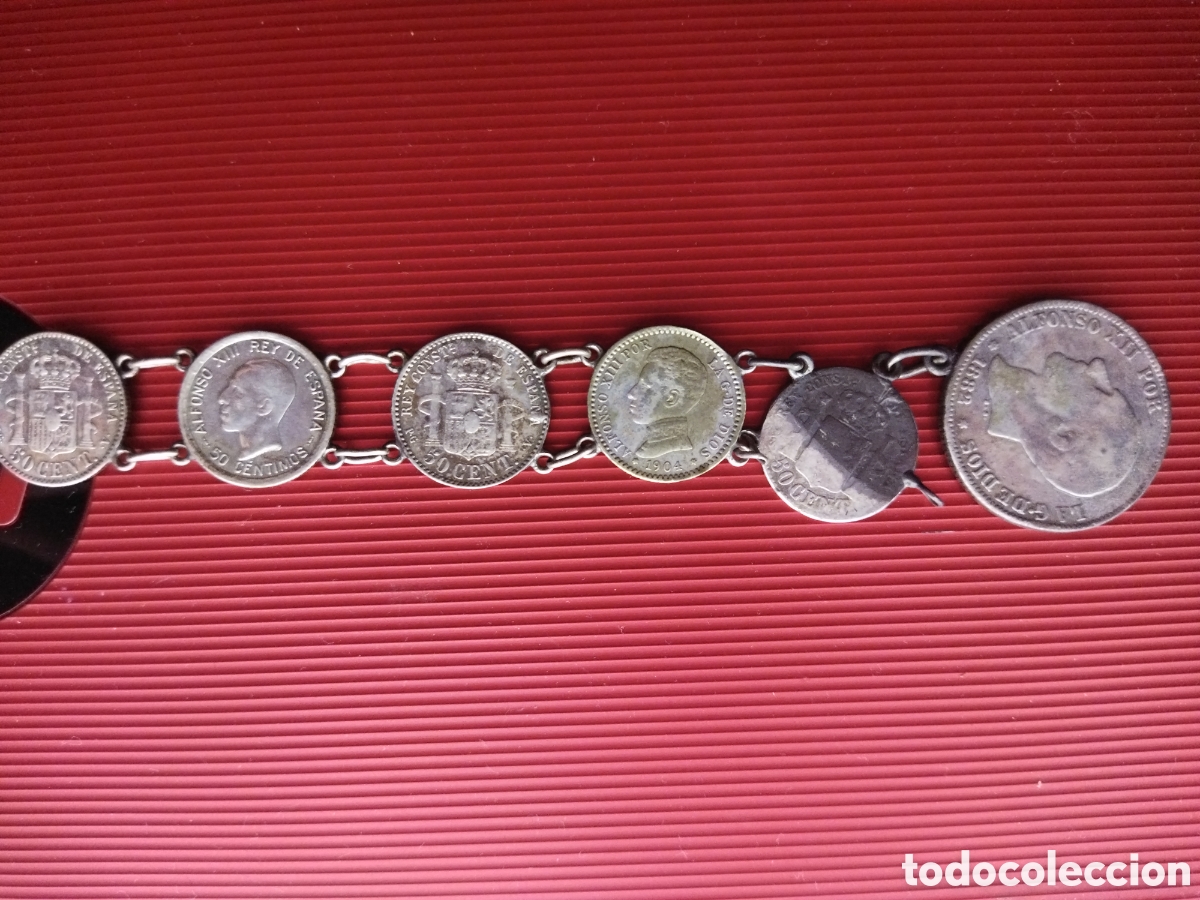 Joyeria: Pulsera monedas espa&ntilde;olas - Foto 2