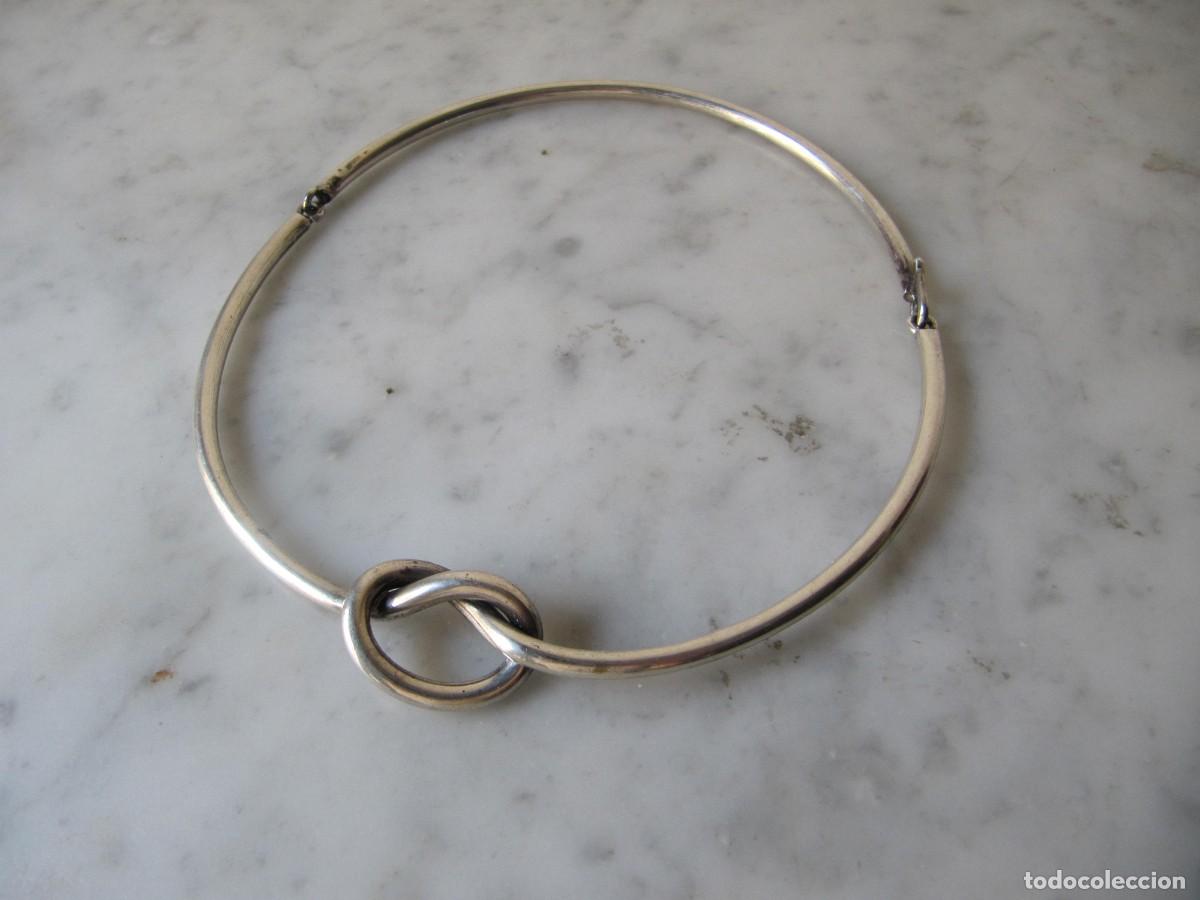 Joyeria: gargantilla nudo Plata Puig Doria - Foto 1
