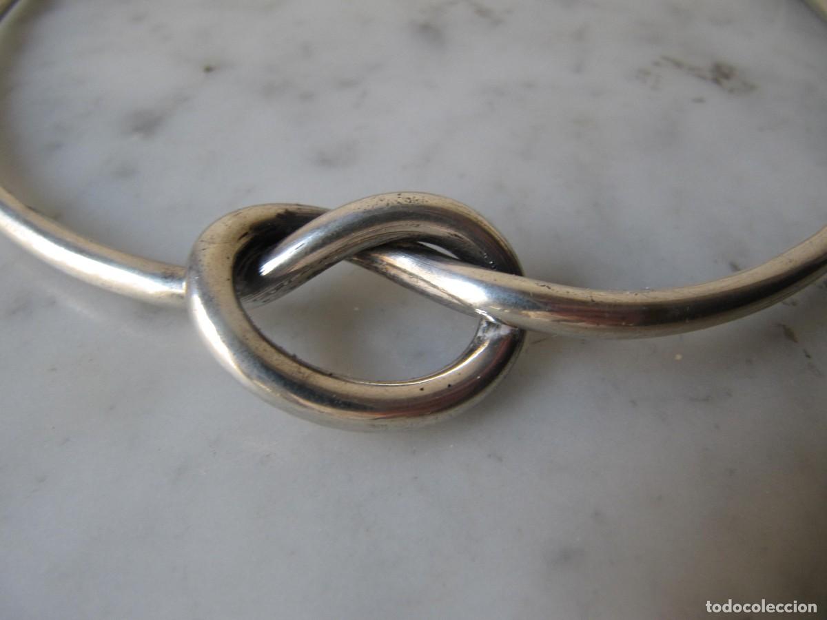 Joyeria: gargantilla nudo Plata Puig Doria - Foto 2