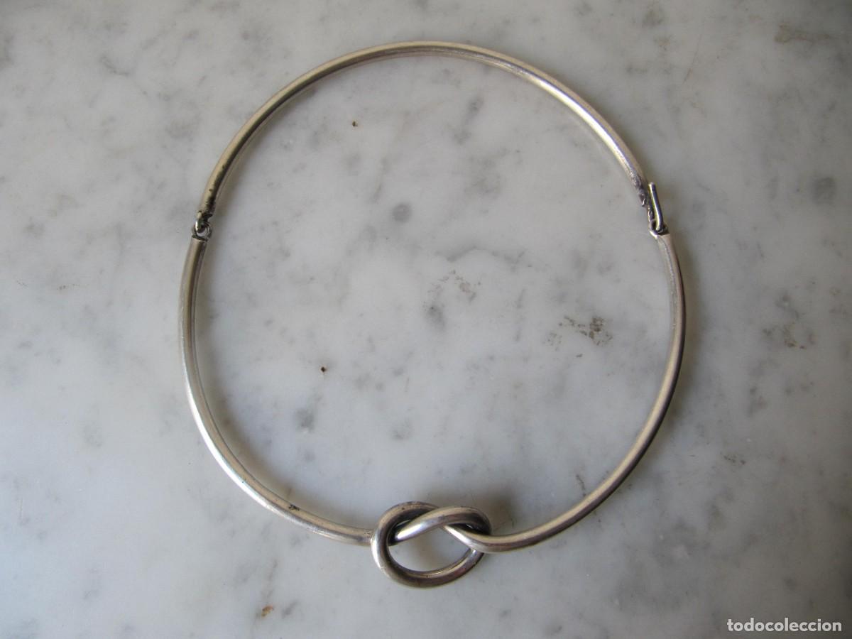 Joyeria: gargantilla nudo Plata Puig Doria - Foto 3