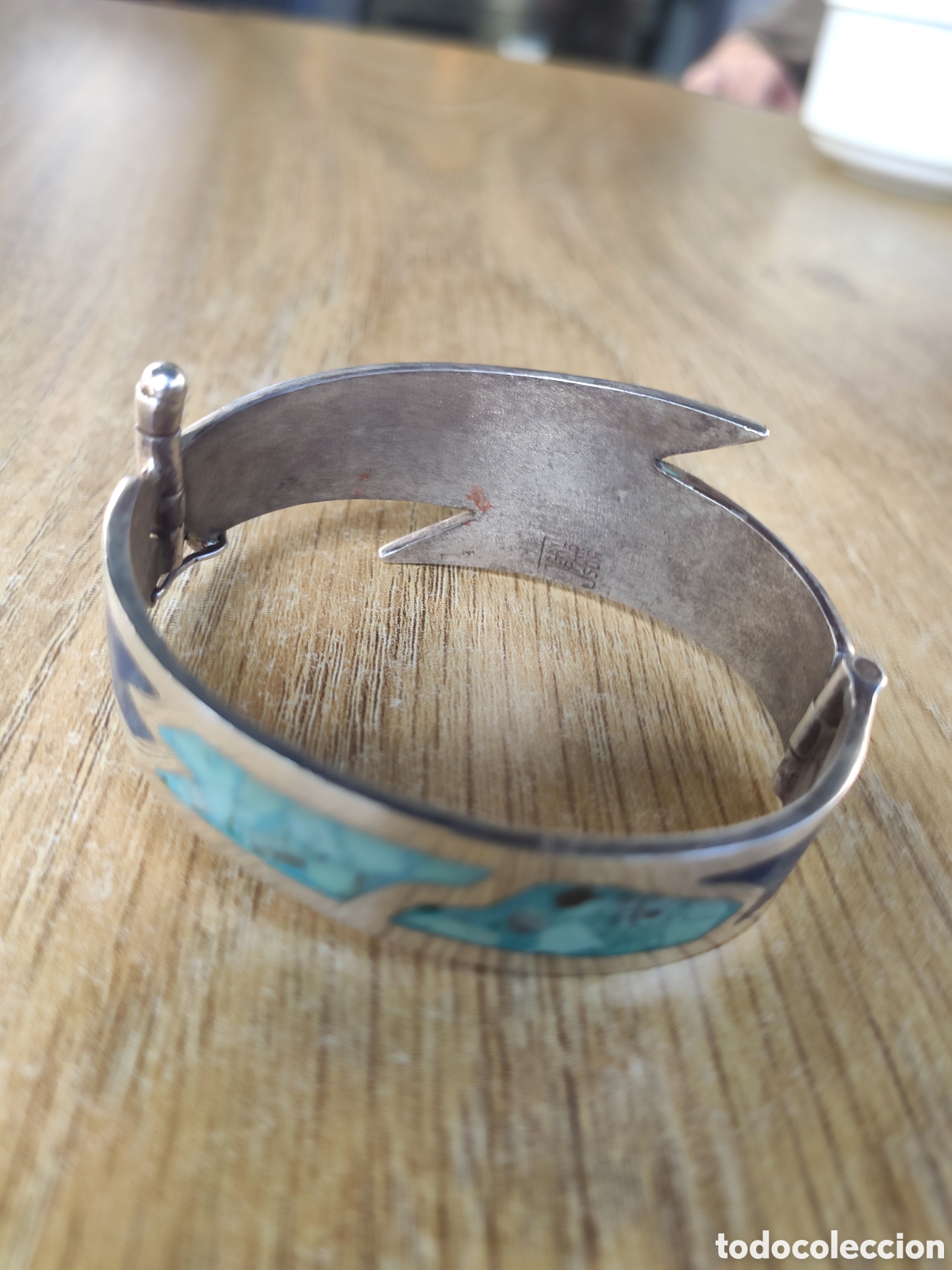 Joyeria: Pulsera Mexicana Plata y esmaltes - Foto 3
