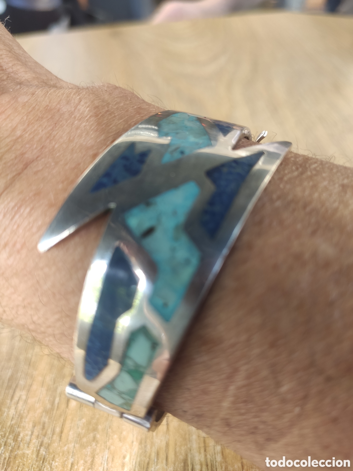 Joyeria: Pulsera Mexicana Plata y esmaltes - Foto 4