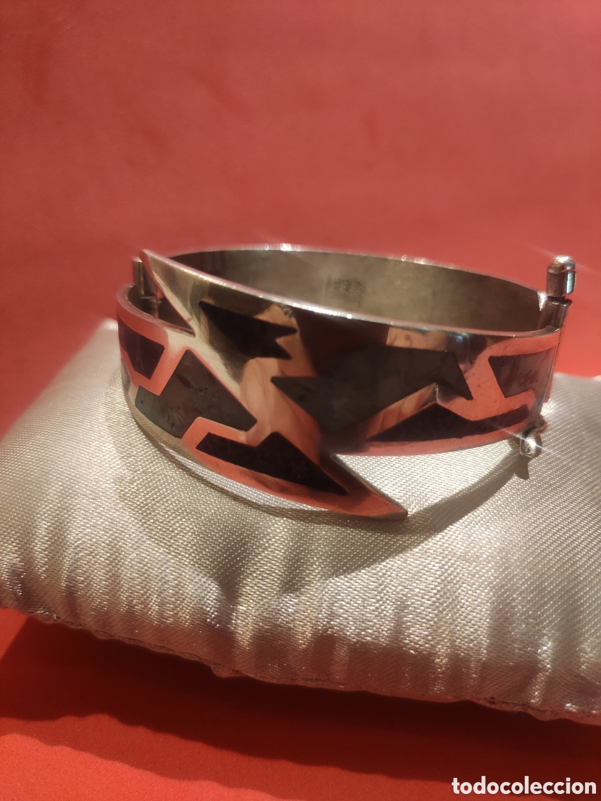 Joyeria: Pulsera Mexicana Plata y esmaltes - Foto 5