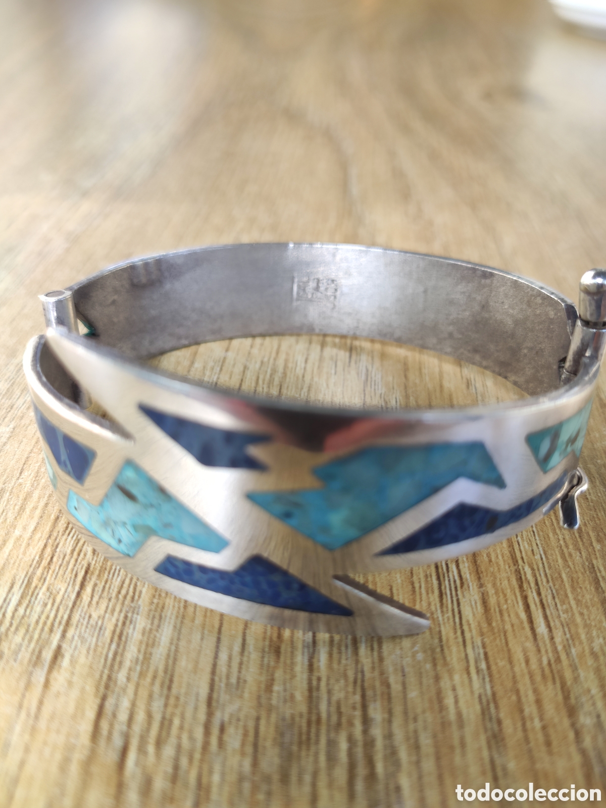 Joyeria: Pulsera Mexicana Plata y esmaltes - Foto 1