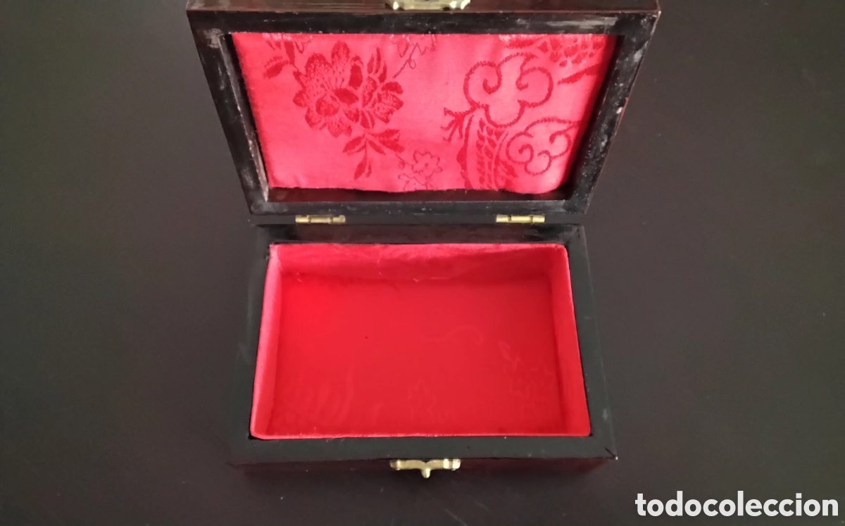 Joyeria: Estuche joyero de madera lacada - Foto 3