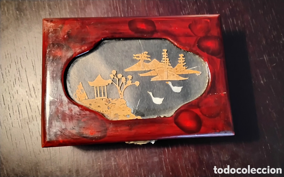 Joyeria: Estuche joyero de madera lacada - Foto 4