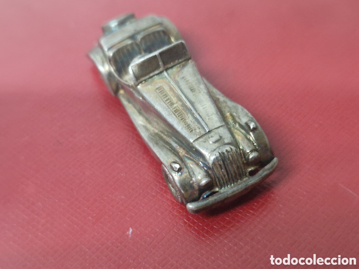 Joyeria: COCHE EN PLATA LABRADA Y REPUJADA - Foto 2