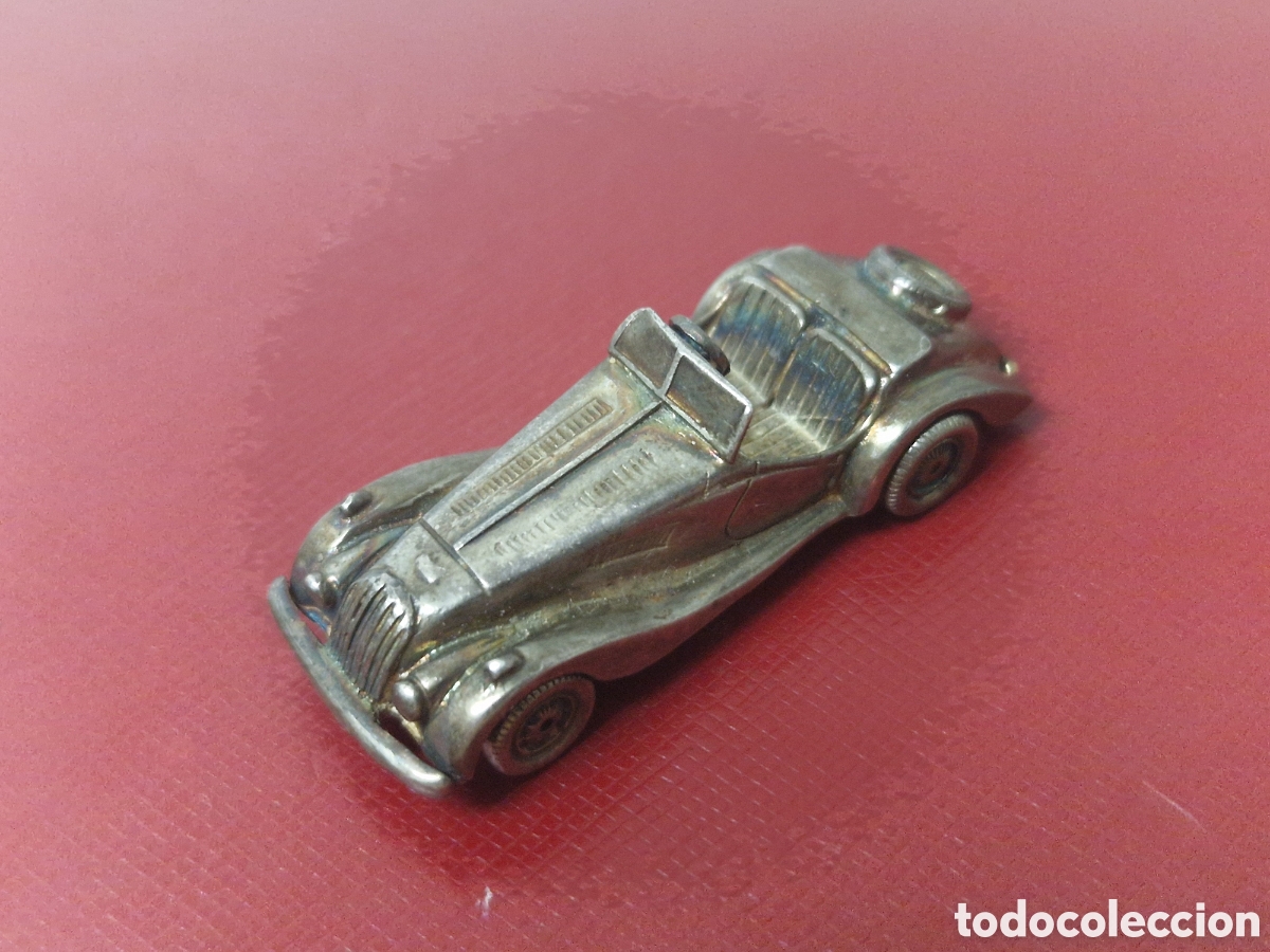 Joyeria: COCHE EN PLATA LABRADA Y REPUJADA - Foto 3