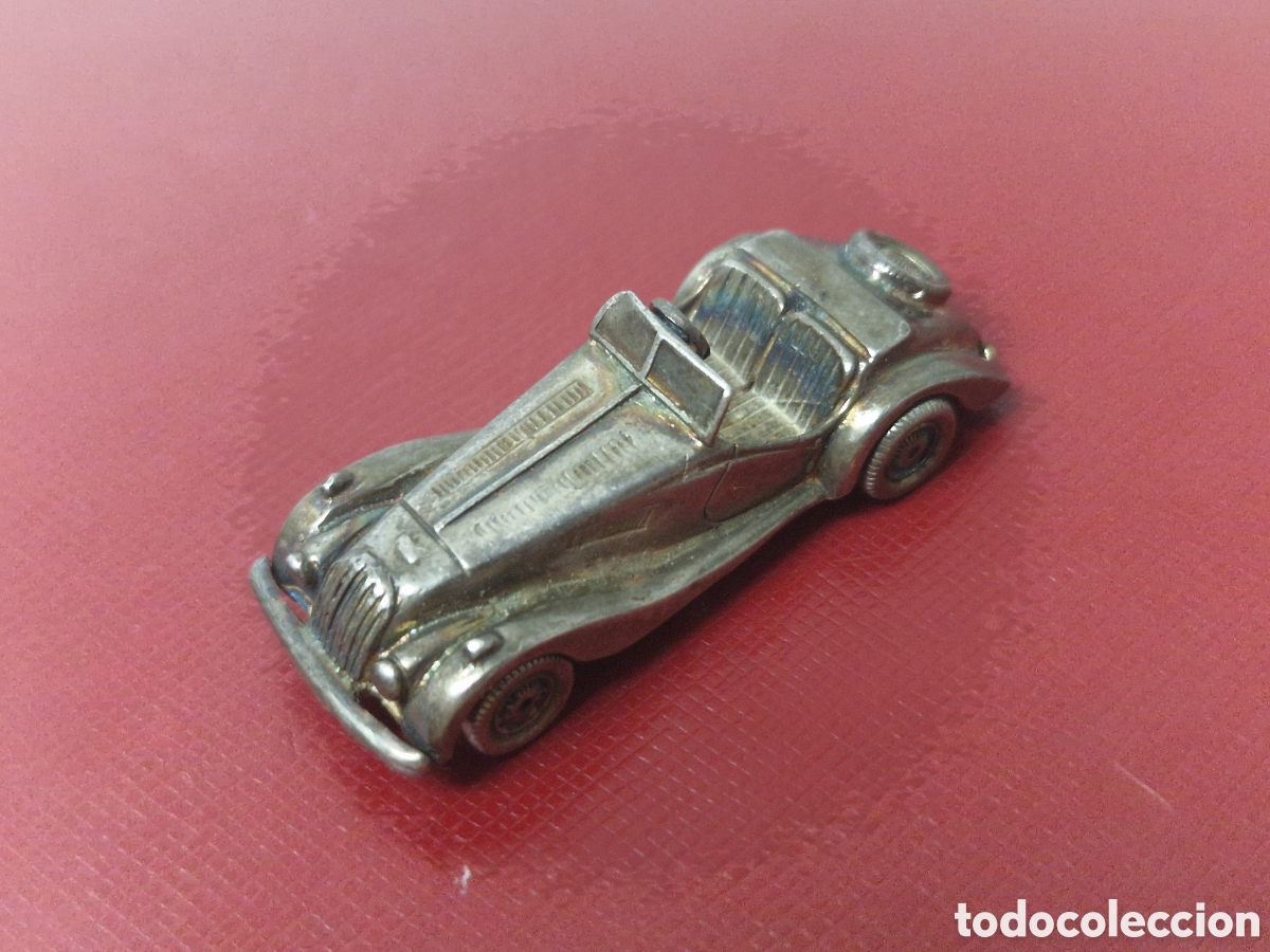 Joyeria: COCHE EN PLATA LABRADA Y REPUJADA - Foto 4