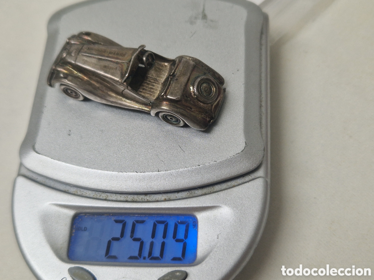 Joyeria: COCHE EN PLATA LABRADA Y REPUJADA - Foto 5