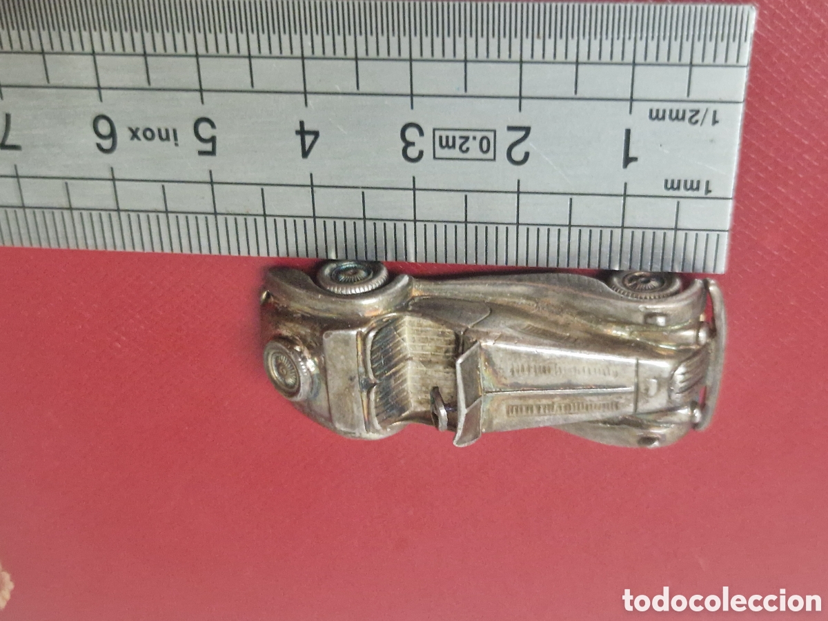 Joyeria: COCHE EN PLATA LABRADA Y REPUJADA - Foto 6