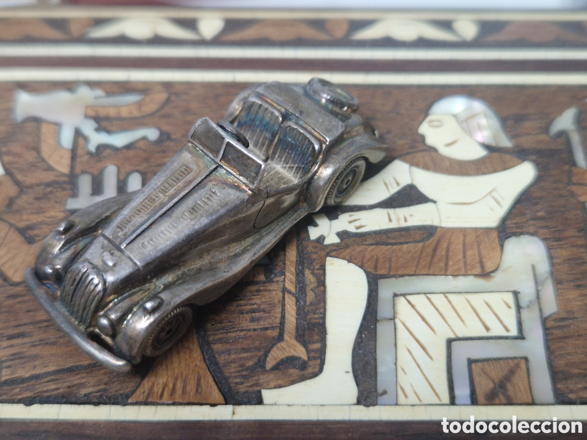 Joyeria: COCHE EN PLATA LABRADA Y REPUJADA - Foto 7