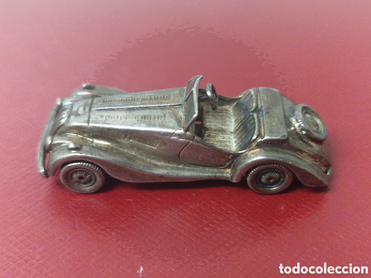 Joyeria: COCHE EN PLATA LABRADA Y REPUJADA - Foto 9