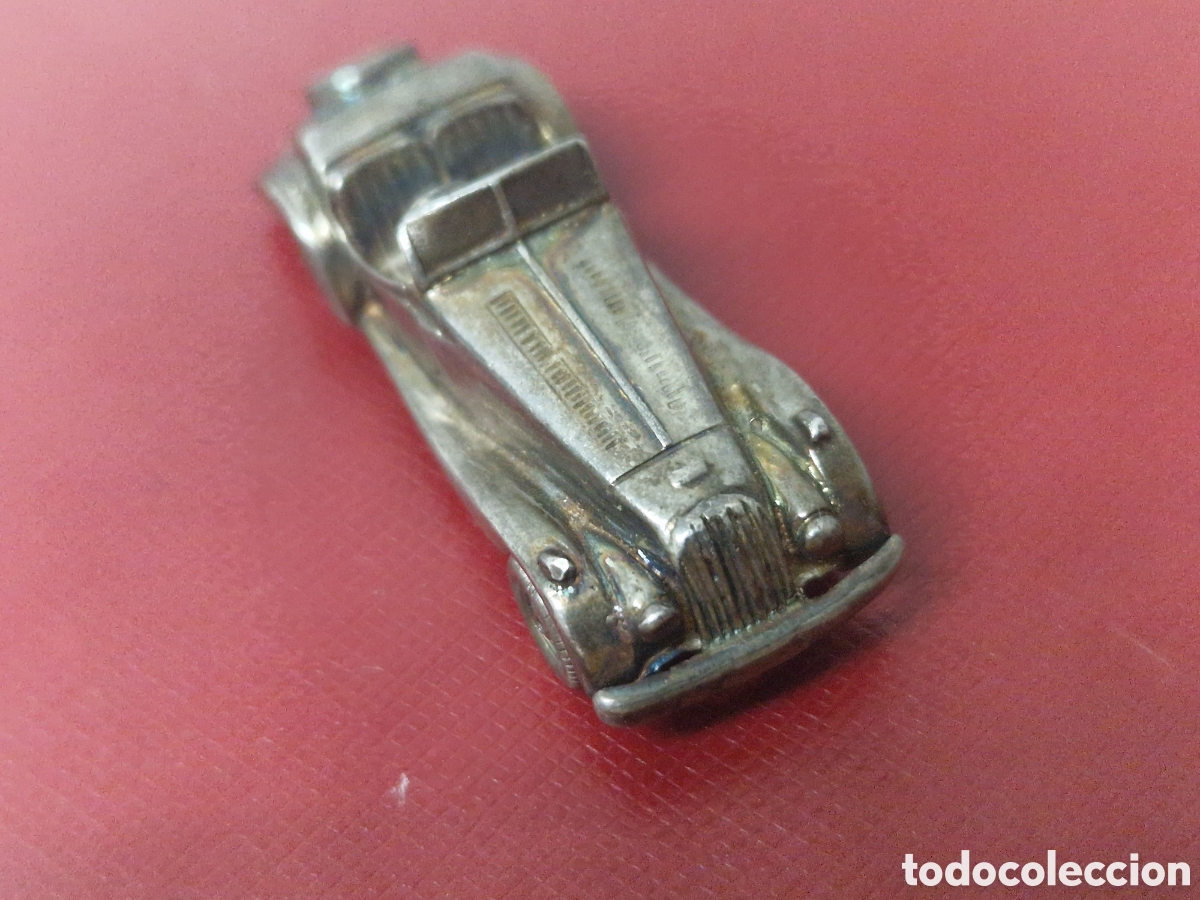Joyeria: COCHE EN PLATA LABRADA Y REPUJADA - Foto 1