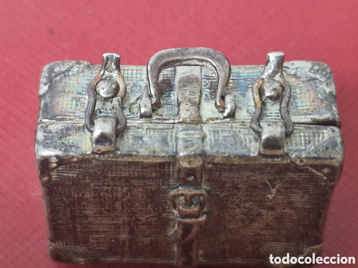 Joyeria: MALETA EN PLATA LABRADA Y REPUJADA - Foto 2