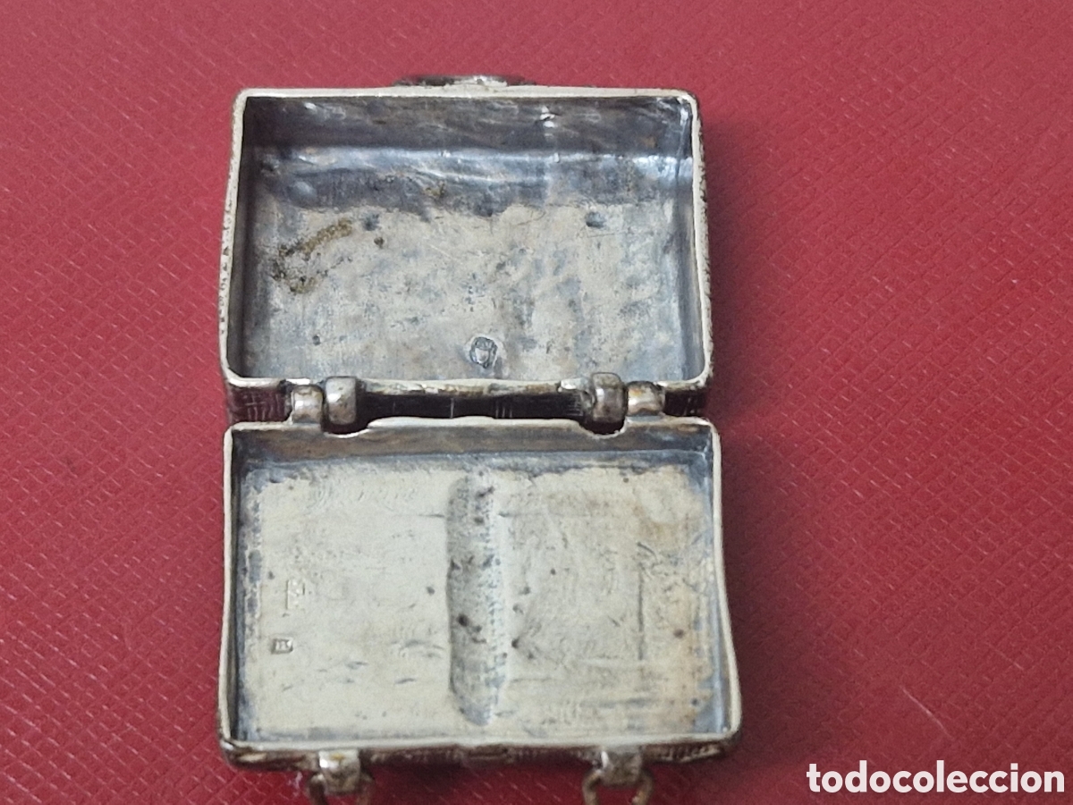 Joyeria: MALETA EN PLATA LABRADA Y REPUJADA - Foto 3
