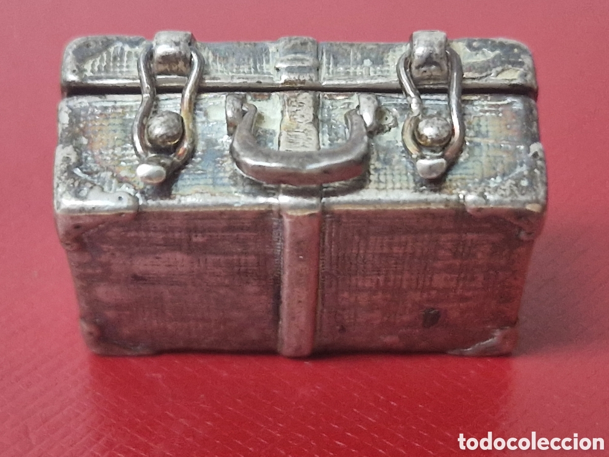 Joyeria: MALETA EN PLATA LABRADA Y REPUJADA - Foto 4