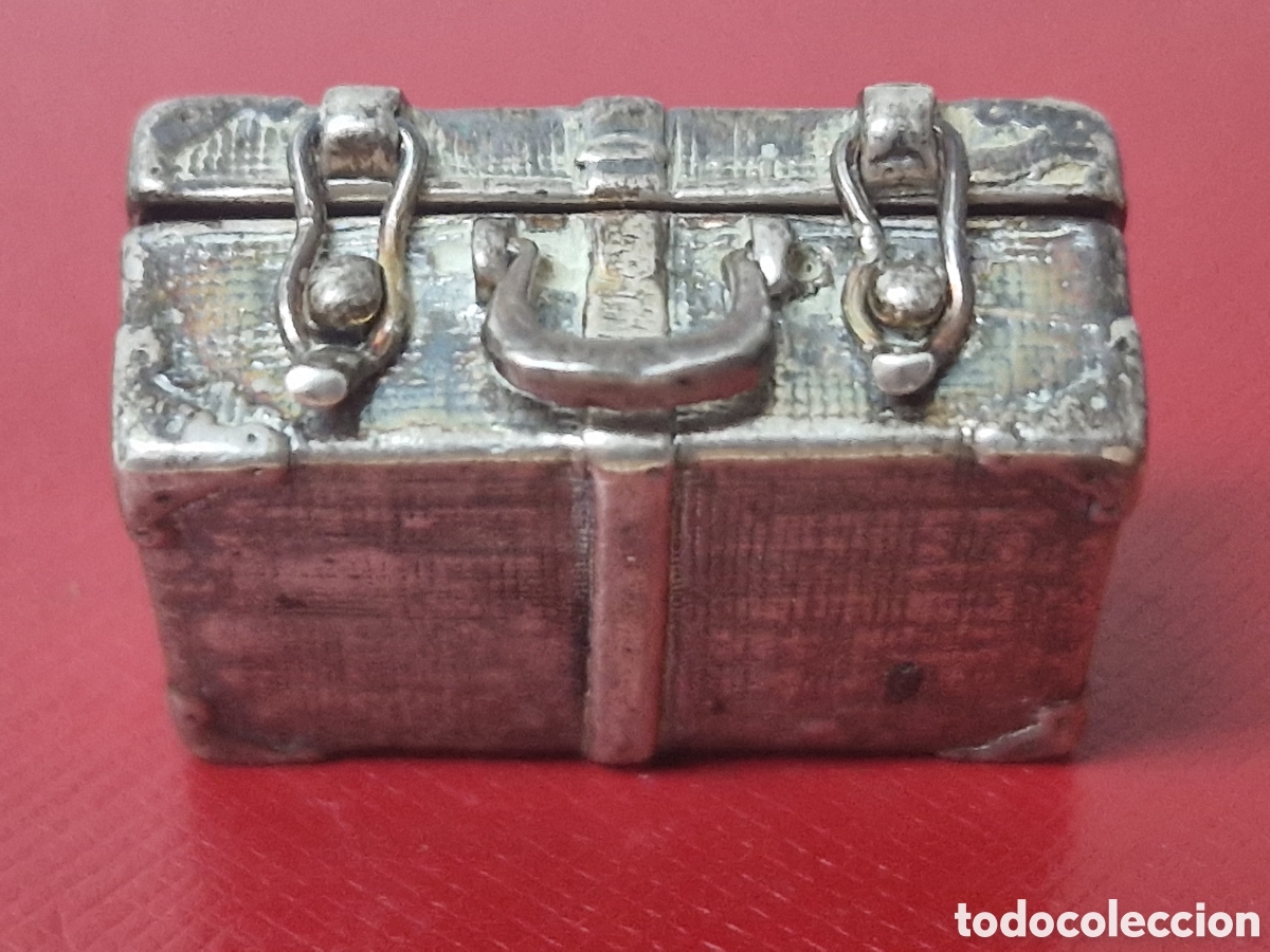 Joyeria: MALETA EN PLATA LABRADA Y REPUJADA - Foto 5
