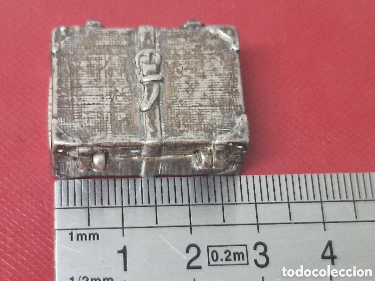 Joyeria: MALETA EN PLATA LABRADA Y REPUJADA - Foto 6
