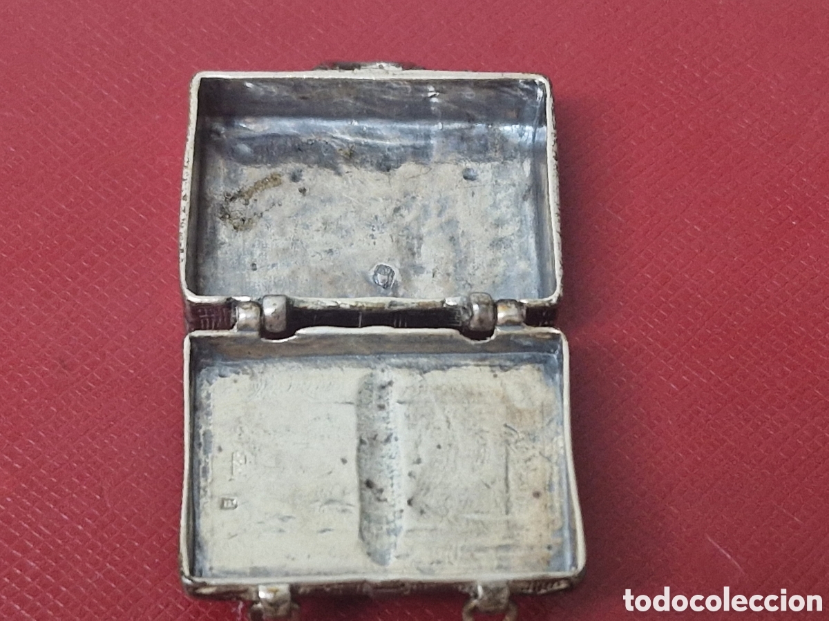 Joyeria: MALETA EN PLATA LABRADA Y REPUJADA - Foto 7