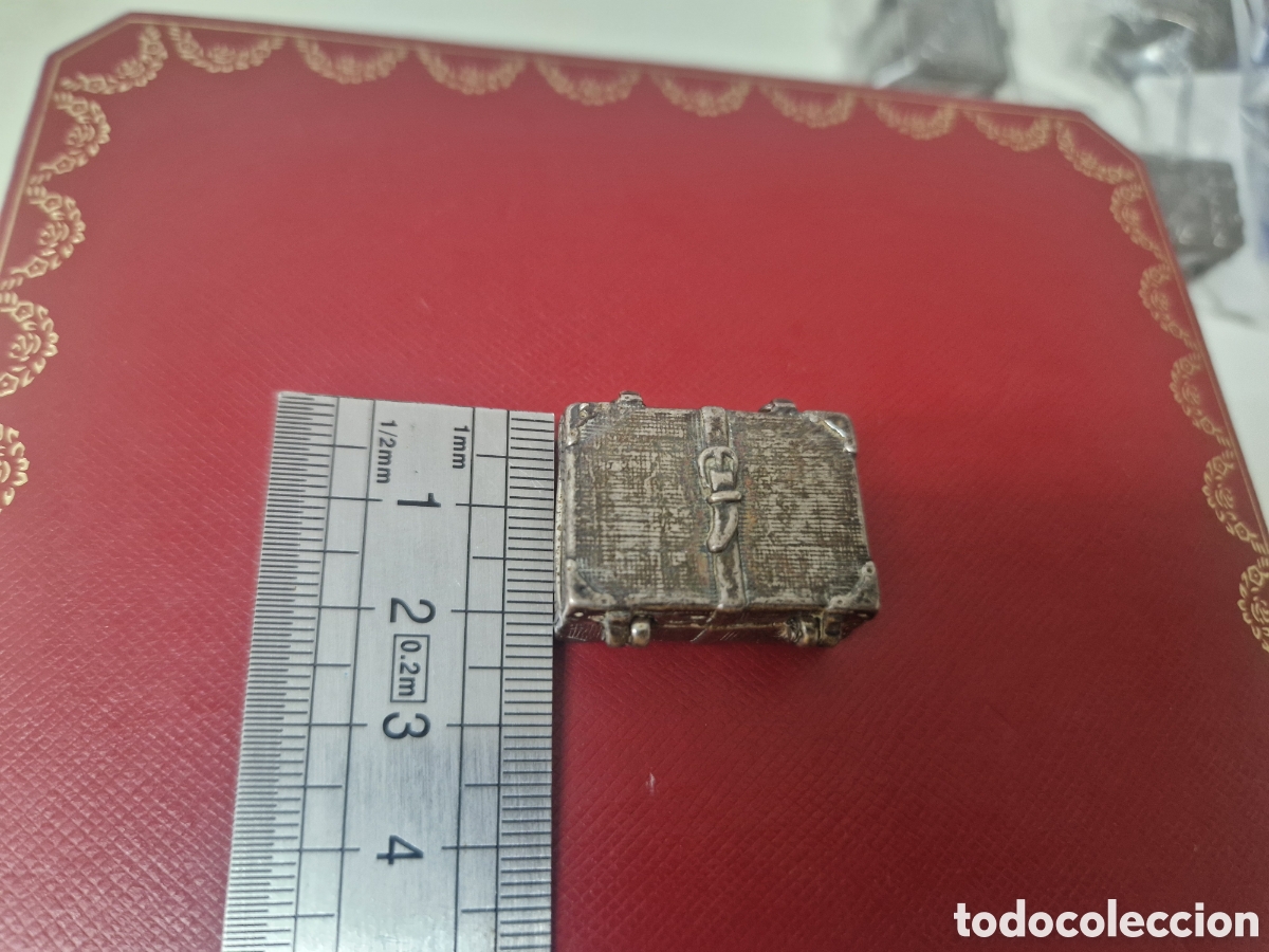 Joyeria: MALETA EN PLATA LABRADA Y REPUJADA - Foto 8