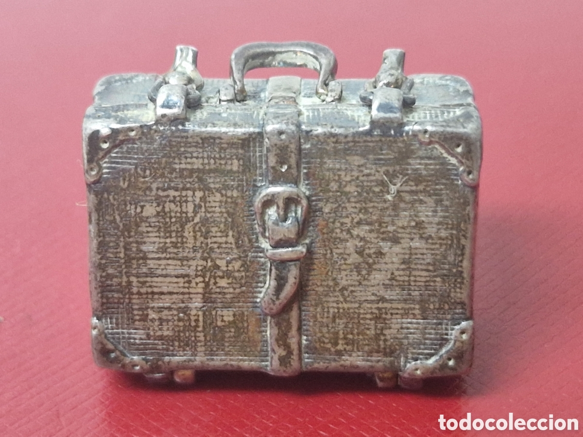 Joyeria: MALETA EN PLATA LABRADA Y REPUJADA - Foto 1