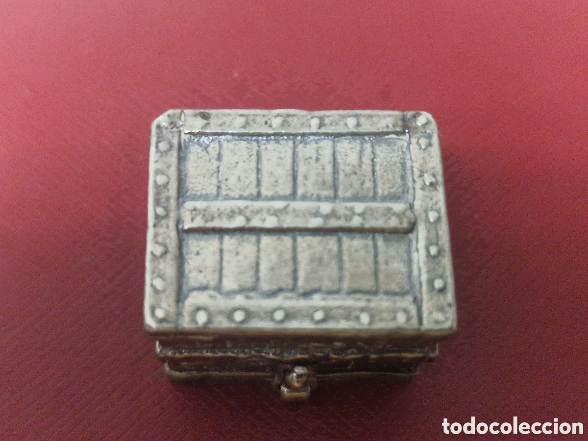 Joyeria: CAJA PASTILLEROS EN PLATA LABRADA Y REPUJADA - Foto 7