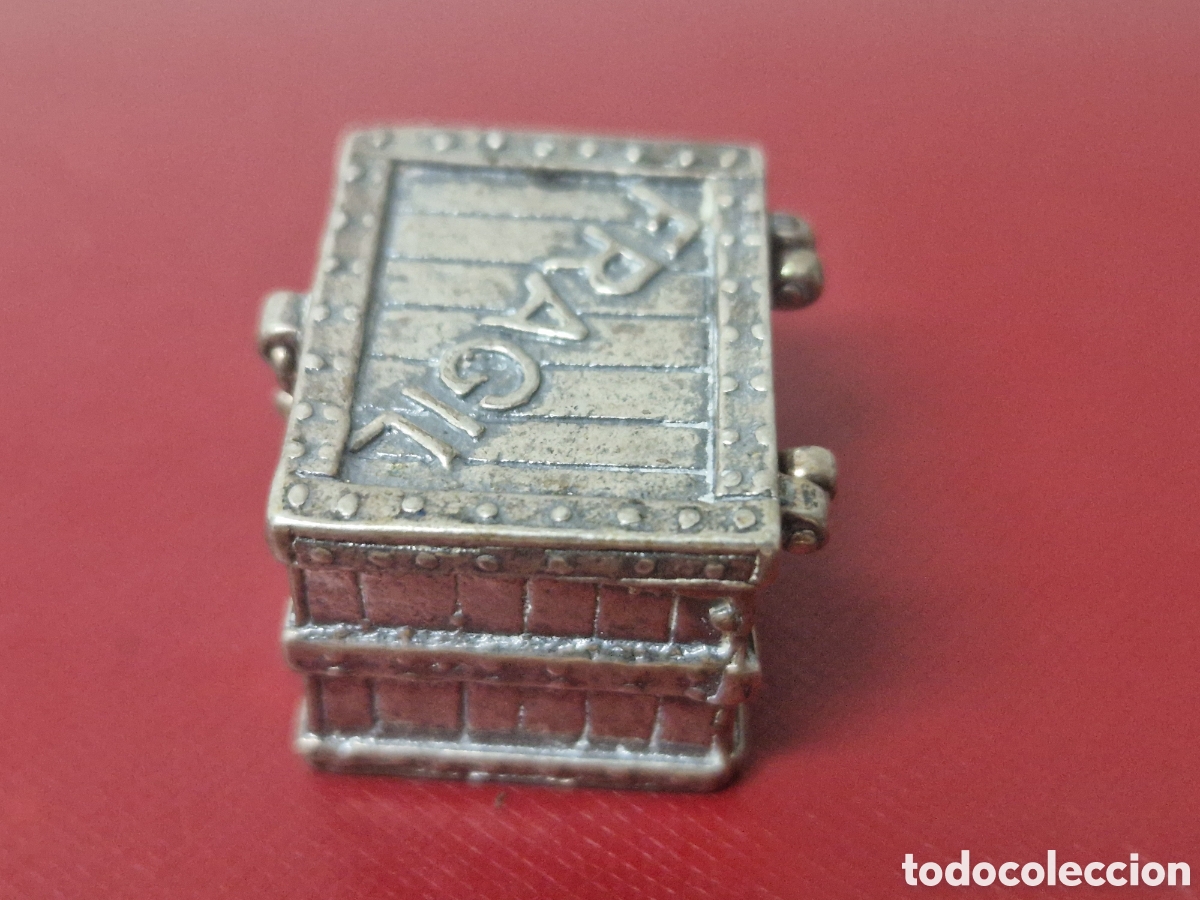 Joyeria: CAJA PASTILLEROS EN PLATA LABRADA Y REPUJADA - Foto 8