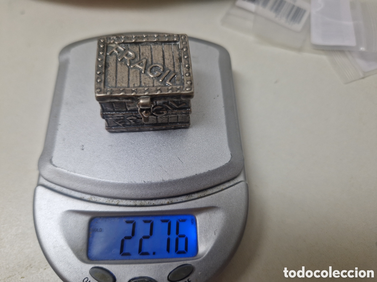 Joyeria: CAJA PASTILLEROS EN PLATA LABRADA Y REPUJADA - Foto 9