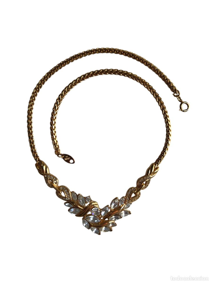 Joyeria: Gargantila Trifari oro - Foto 1