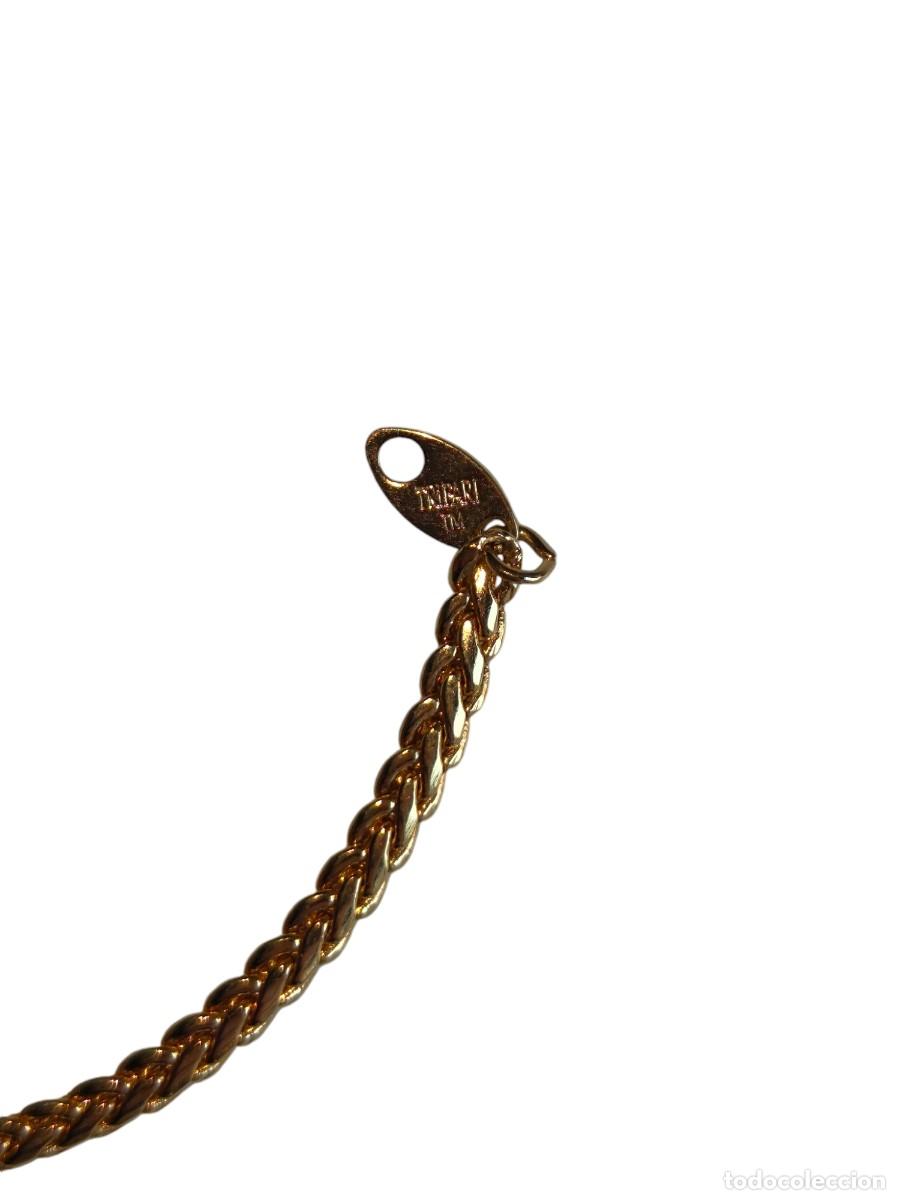Joyeria: Gargantila Trifari oro - Foto 4