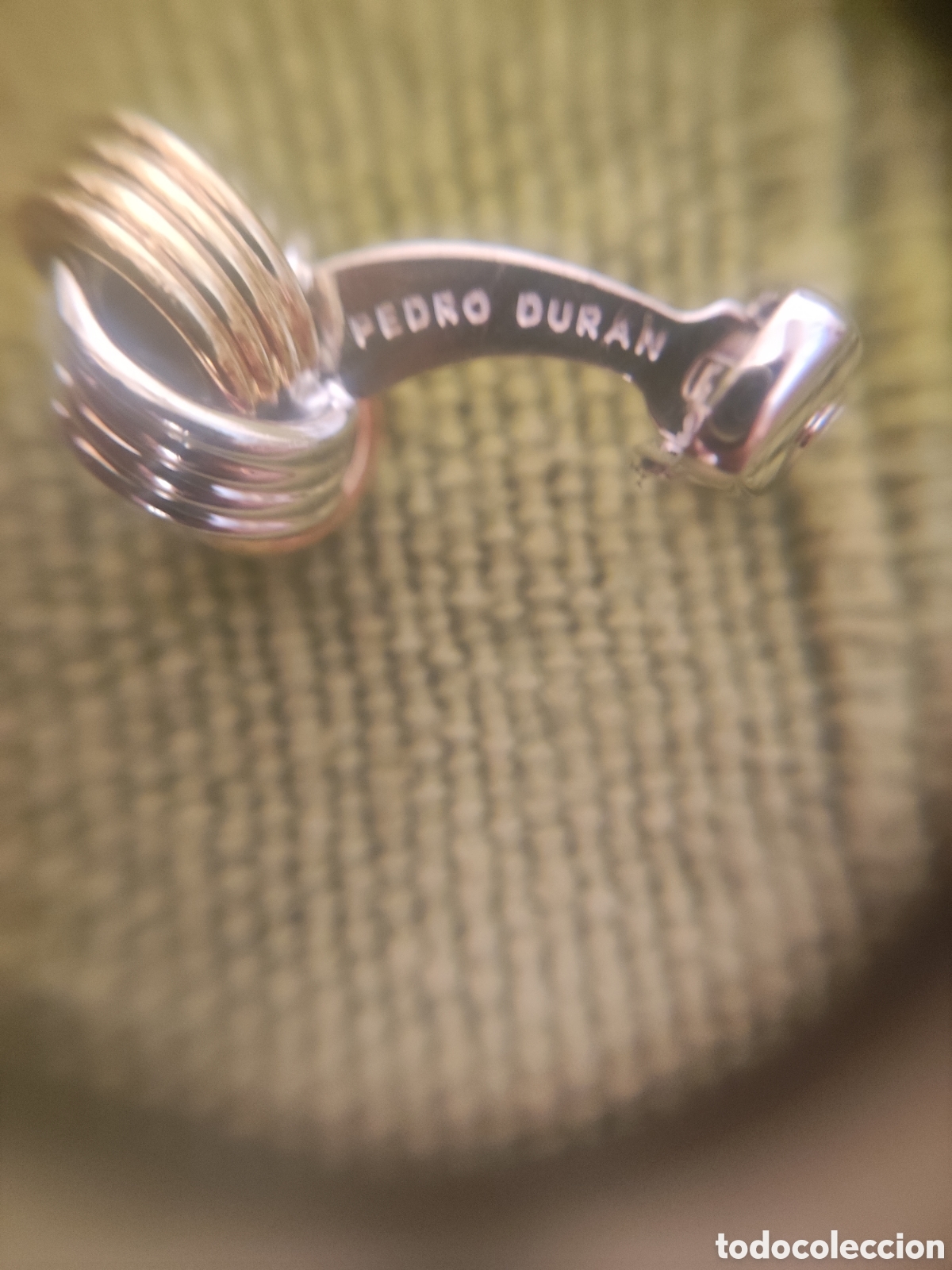 Joyeria: Gemelos pedro duran de plata 925 - Foto 2