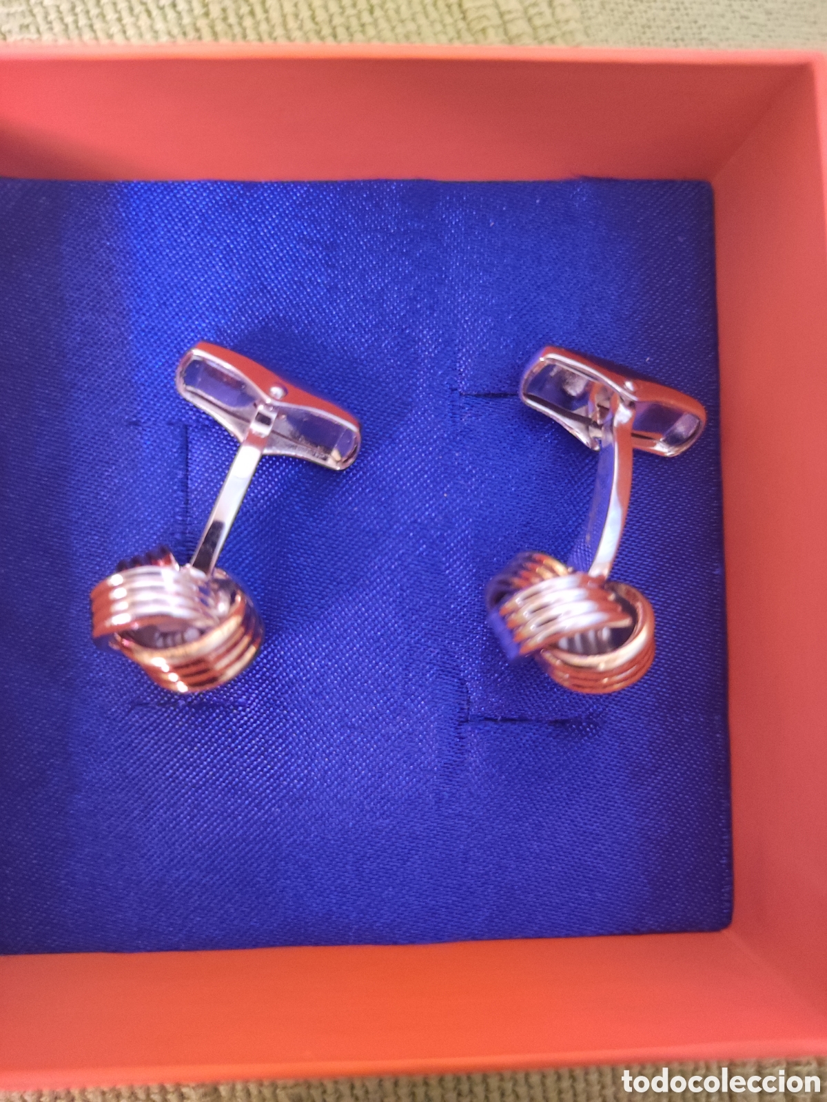 Joyeria: Gemelos pedro duran de plata 925 - Foto 3