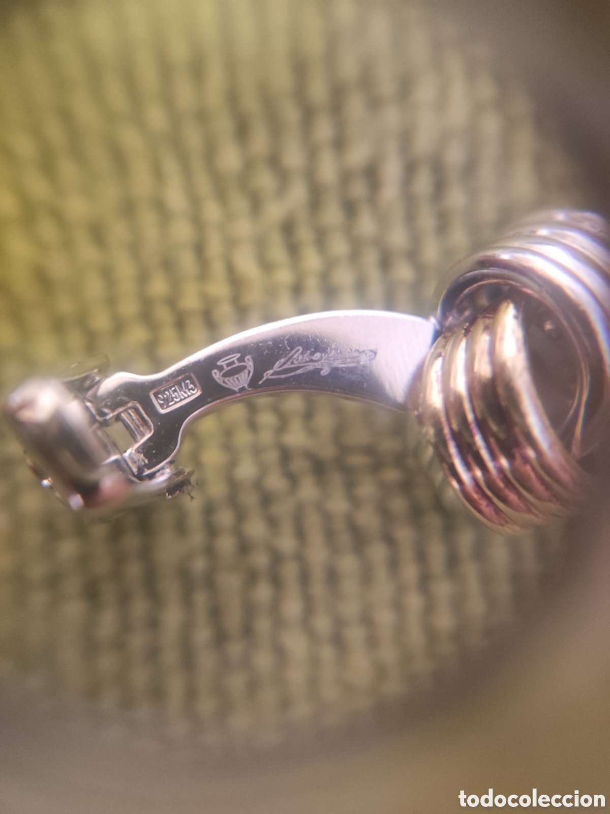 Joyeria: Gemelos pedro duran de plata 925 - Foto 1