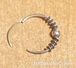 Joyeria: aro vintage Pendiente Berwa Plata - Foto 1