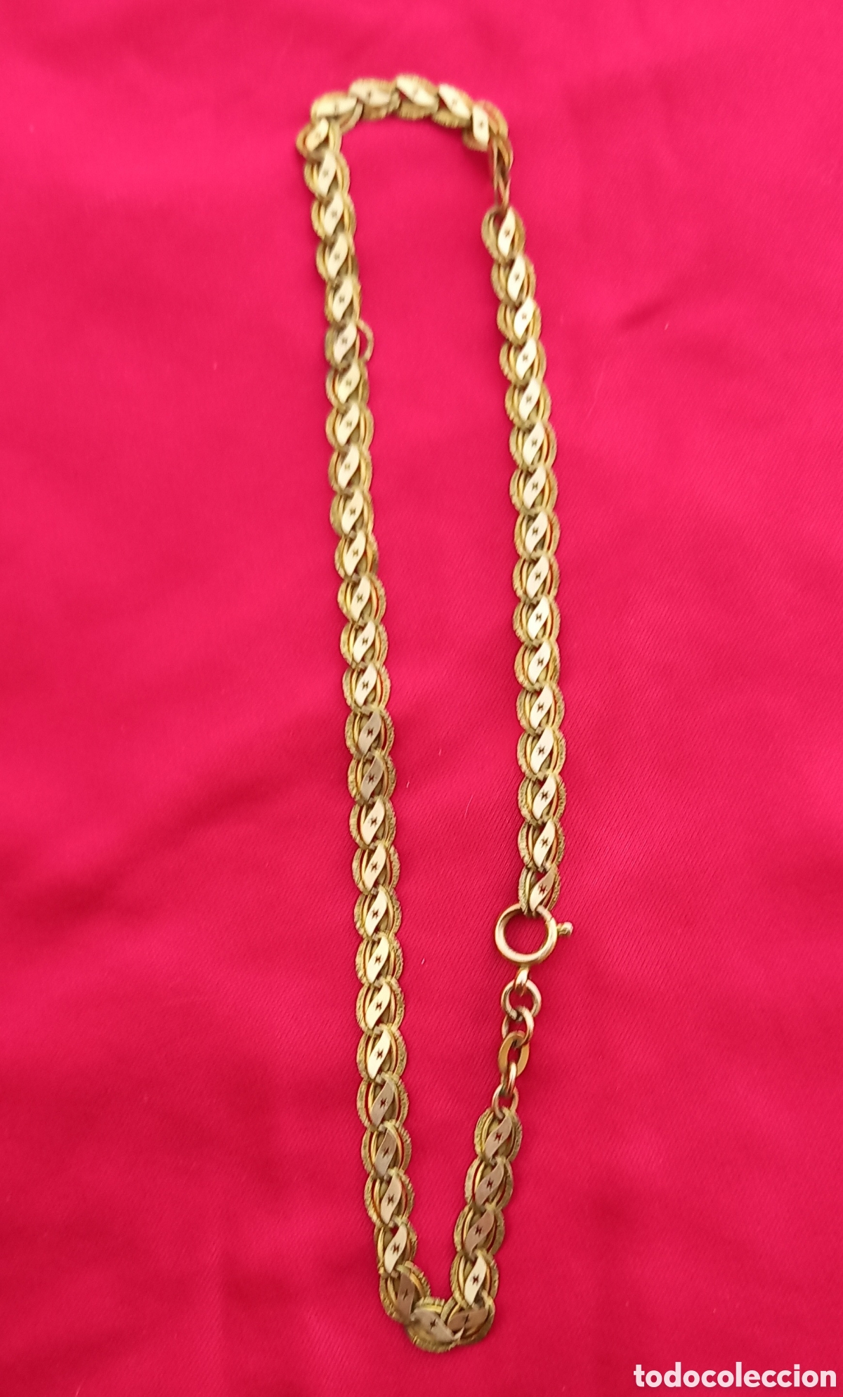 Joyeria: BONITA CADENA CHAPADO - Foto 2