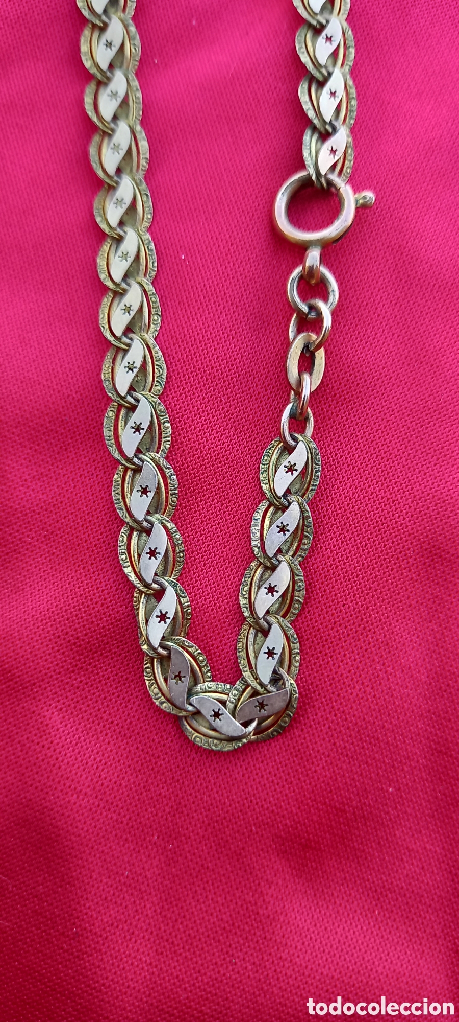 Joyeria: BONITA CADENA CHAPADO - Foto 3