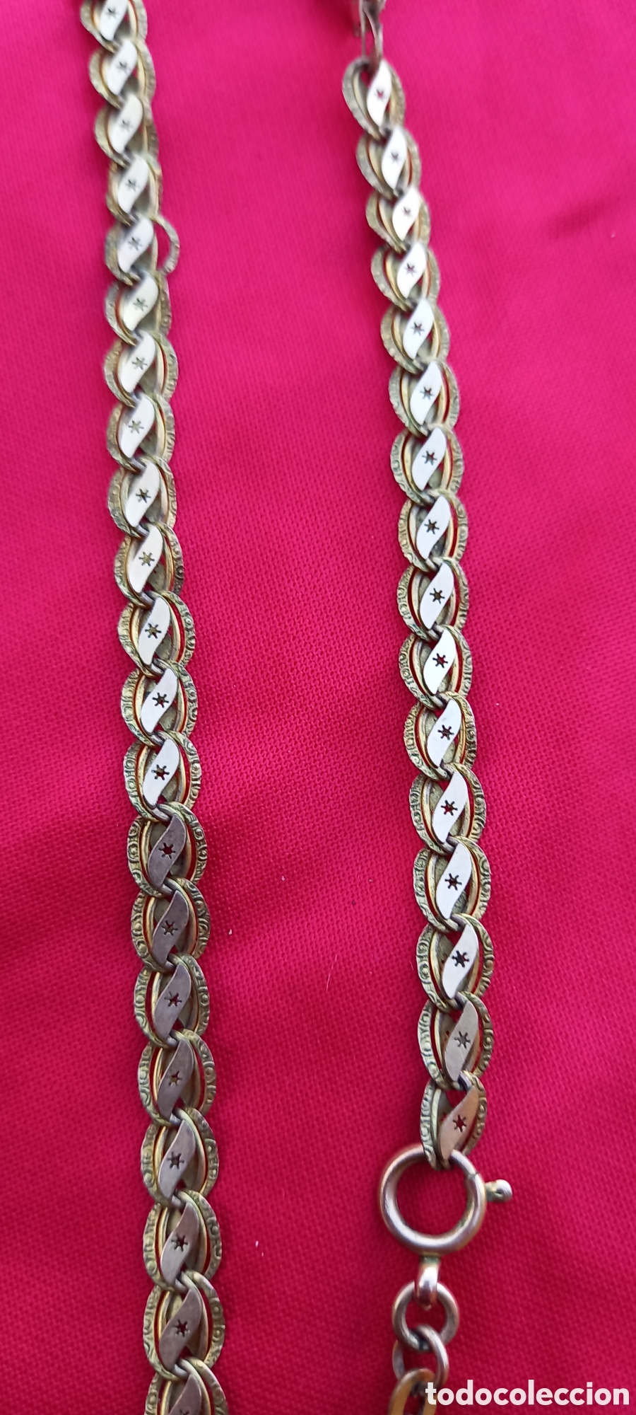 Joyeria: BONITA CADENA CHAPADO - Foto 4