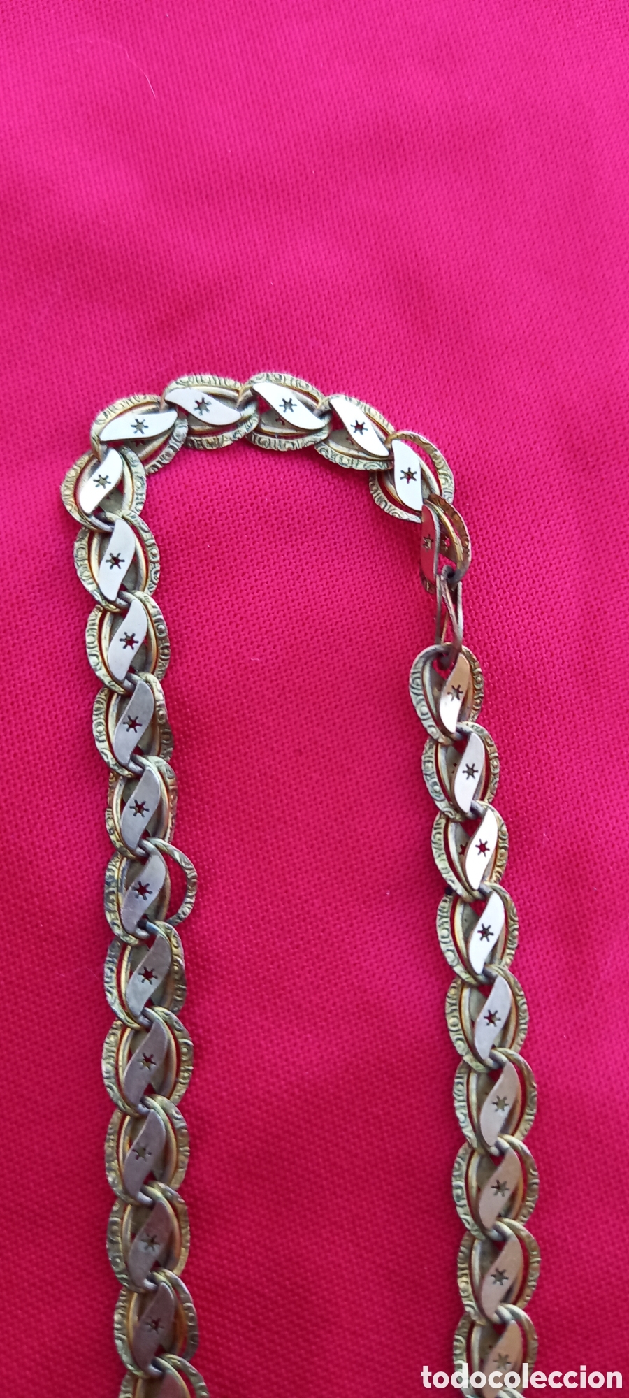 Joyeria: BONITA CADENA CHAPADO - Foto 5