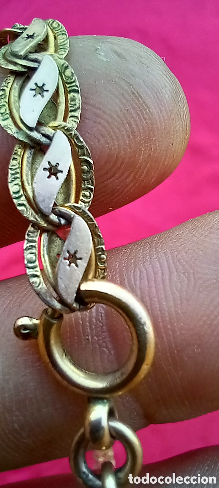 Joyeria: BONITA CADENA CHAPADO - Foto 6