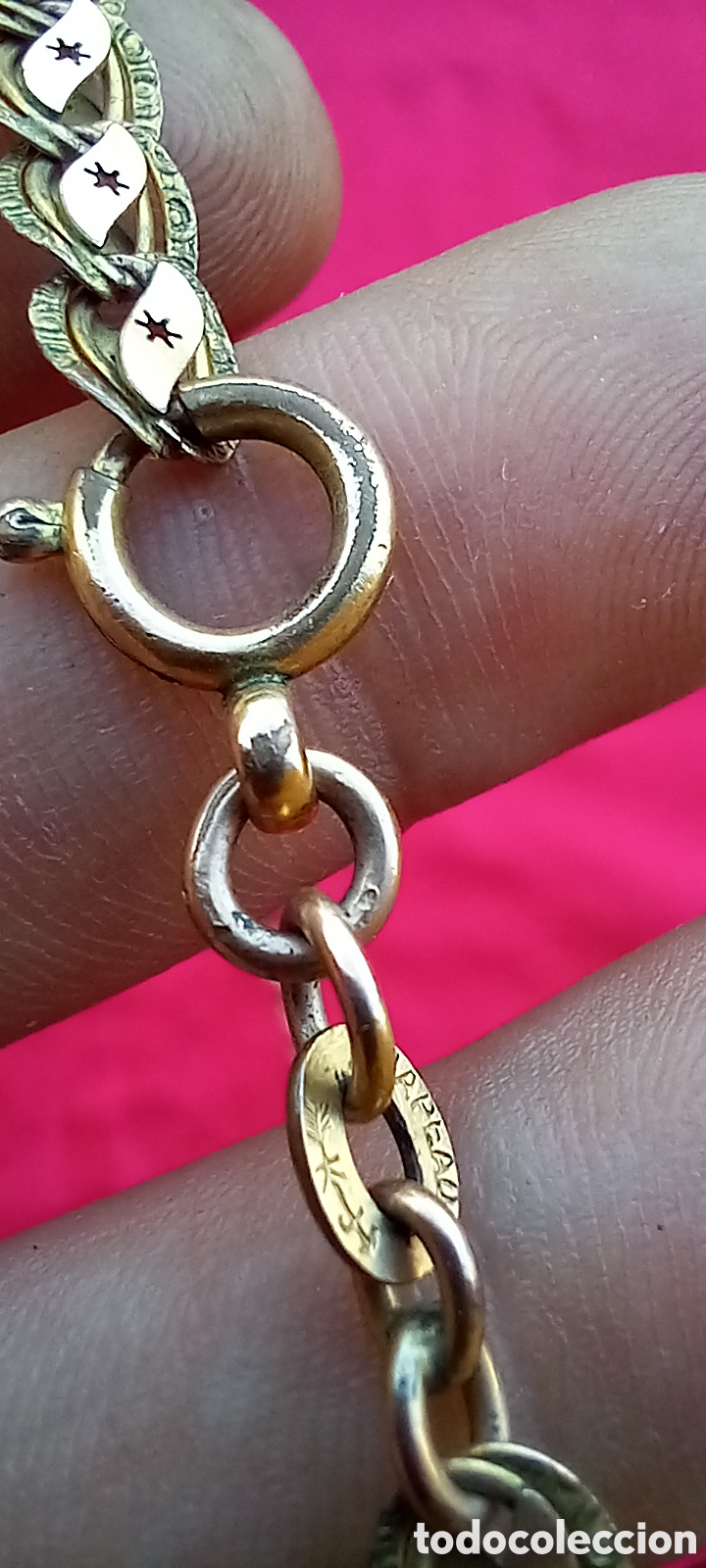 Joyeria: BONITA CADENA CHAPADO - Foto 7