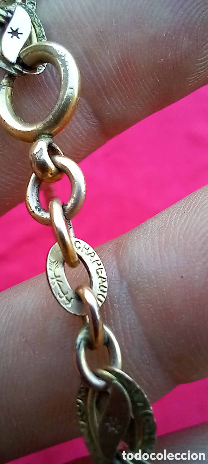 Joyeria: BONITA CADENA CHAPADO - Foto 8