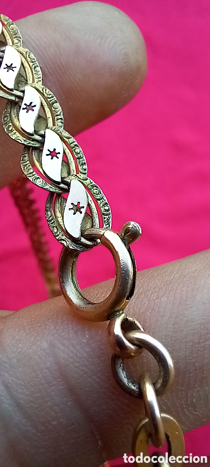 Joyeria: BONITA CADENA CHAPADO - Foto 11