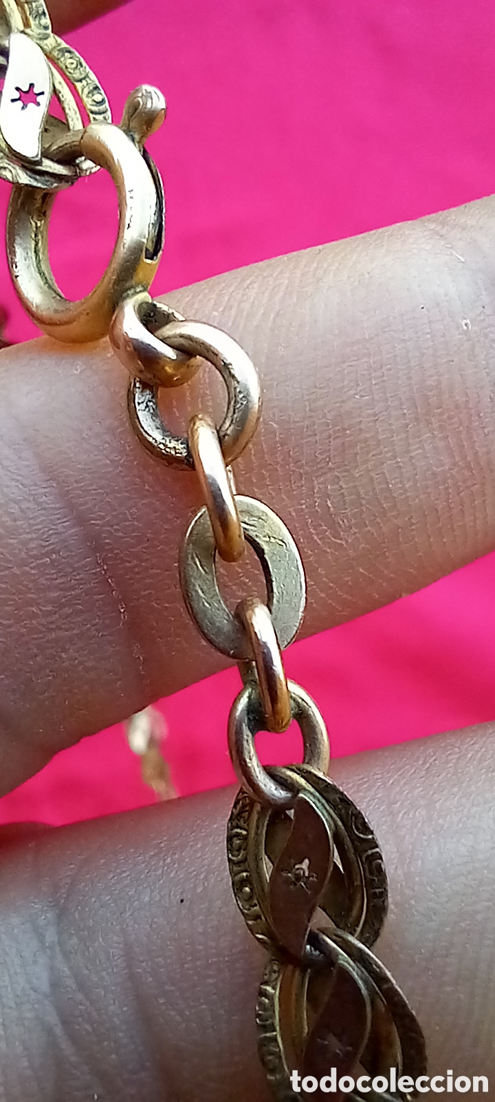 Joyeria: BONITA CADENA CHAPADO - Foto 12