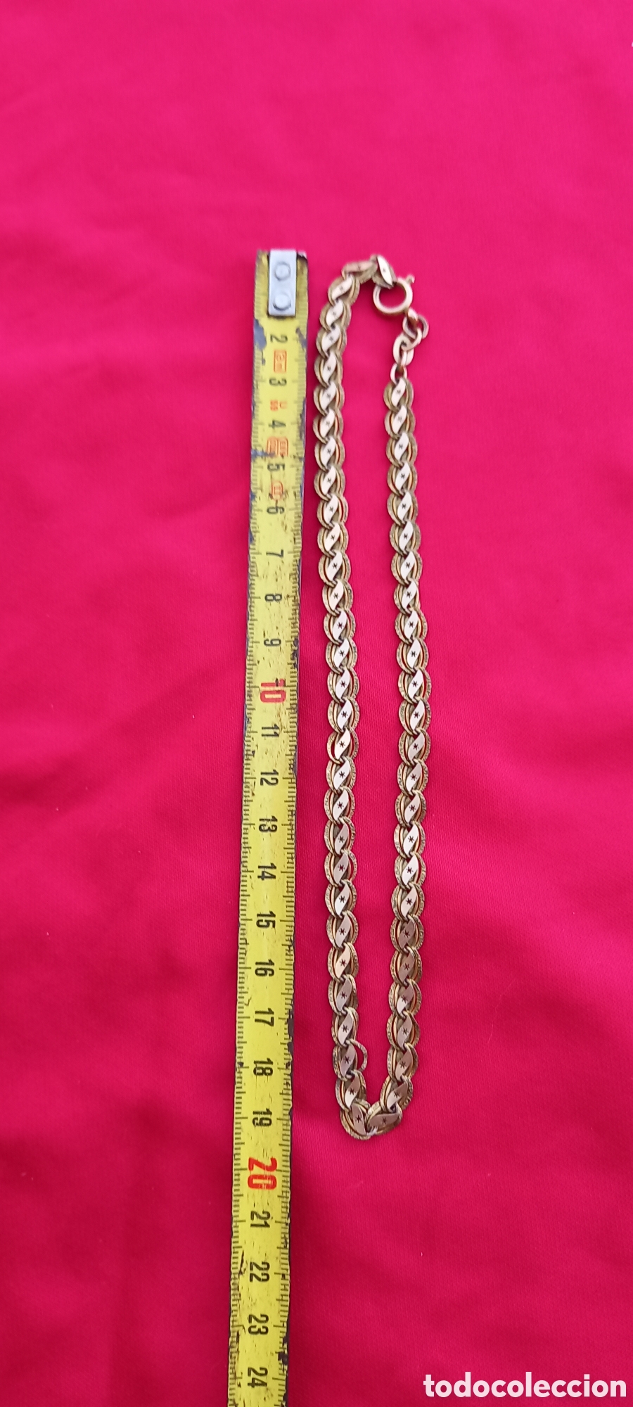 Joyeria: BONITA CADENA CHAPADO - Foto 13