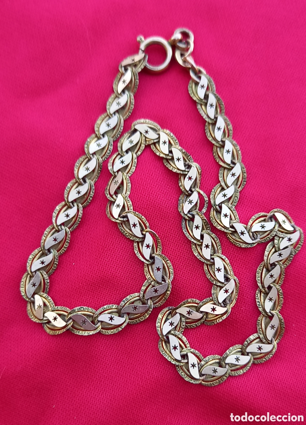Joyeria: BONITA CADENA CHAPADO - Foto 1