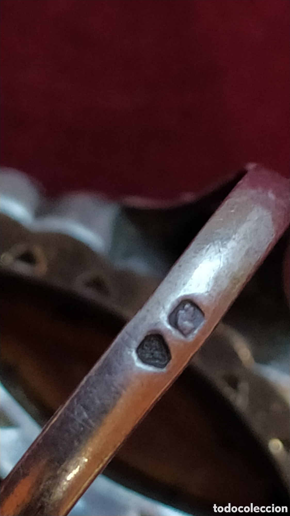 Joyeria: Anillo antiguo plata oro y marquesitas - Foto 4
